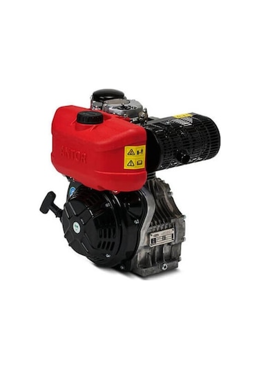 Antor AD 320 Marşlı 3600 Devir 6.5 HP Dizel Motor