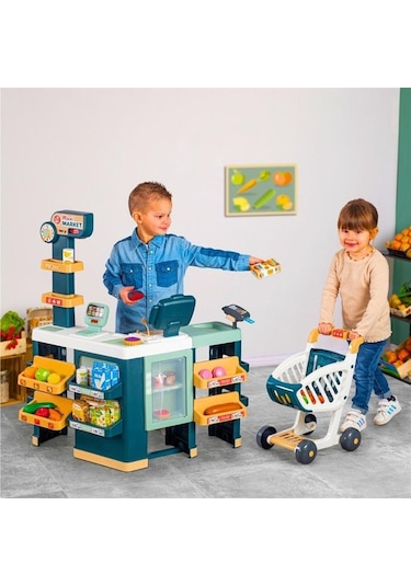 Smoby Alışveriş Merkezi Oyun Seti