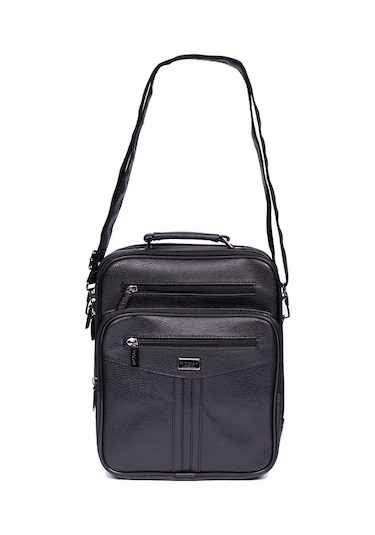 Moda Bu 44 Suni Deri Askılı Erkek Çanta