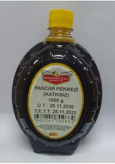 Balkanlıoğlu Pancar Pekmezi 1 KG