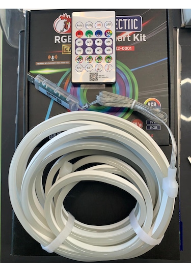 Horoz Capital-5 Rgb Neon Smart Kit 5w Waterproof 5m Smd Led