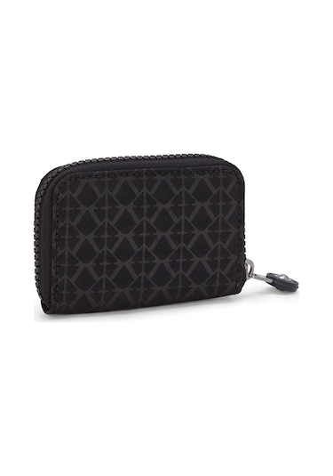 Kipling Kıplıng Cash Buddy Küçük Boy Cüzdan Siyah Sıgnature Emb Siyah