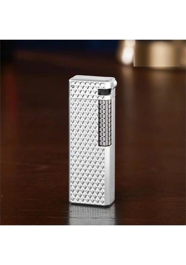 Parmida M1 Çarklı Mekanik Çakmak Gümüş