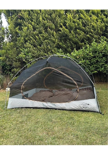 Campout Neptune Kamp Çadırı Krem Çok Renkli