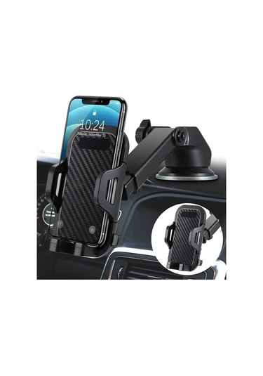 Araba Cep Telefonu Tutucu Çok Fonksiyonlu Araba Döner Gösterge Paneli Vakumlu Araç İçi Navigasyon Desteği,jwcwsq