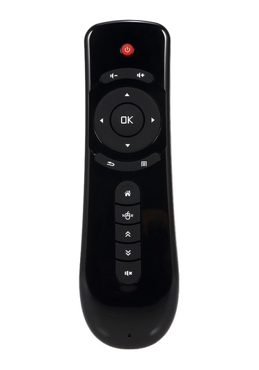 Vkemall 2.4g Kablosuz Uçak Fare Kumanda, 6-axis Jiroskop, 15 Tuş, Akıllı Tv/android Kutusu Uyumlu, Plug & Play Pil Yok