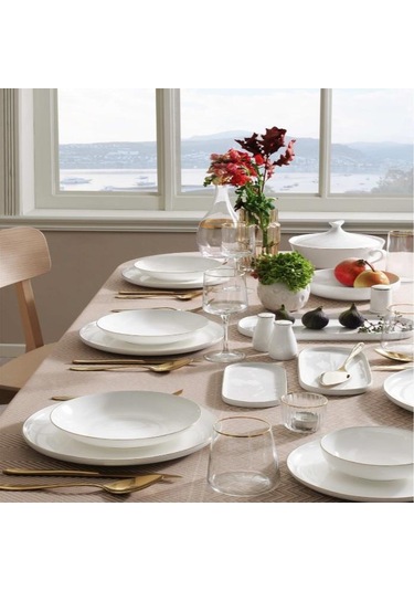 Pierrecardin Pure Gold 62 Parça Yemek Takımı Diğer