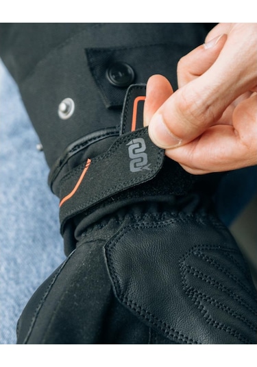 Oj Magma Siyah Kışlık Korumalı Eldiven 2xl