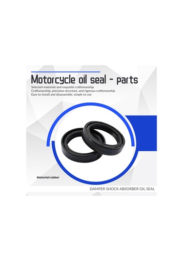 Synodicmonth Suzuki Rm85 Turbo Tu250 Gz250 Gs550 Vs700 Gs750 Rm Xn 85 İçin Motosiklet Ön Çatal Toz Contası Ve Yağ Contası 37x50x11