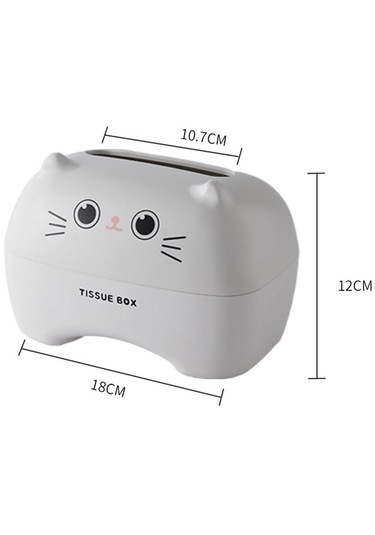 Homyl Doku Kutusu Vanity Tezgah Mutfak Banyo Için Beyaz Beyaz