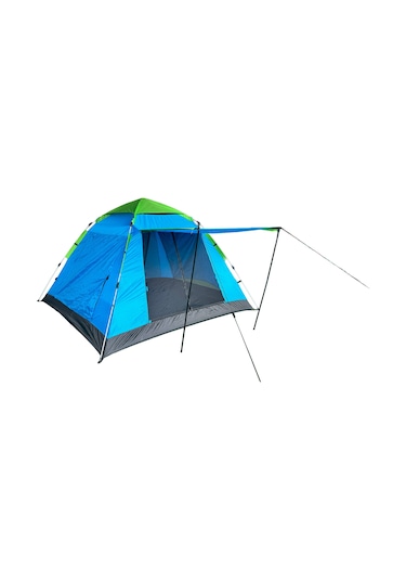 Freecamp Inventor 4 Kişilik Otomatik Çadır-mavi-yeşil Mavi - Yeşil