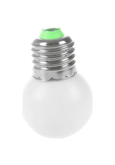 2x E27 Led Beyaz Ampul Plastik Ampul 0,5w Güç, Beyaz - Enerji Verimli Aydınlatma Çözümü Diğer