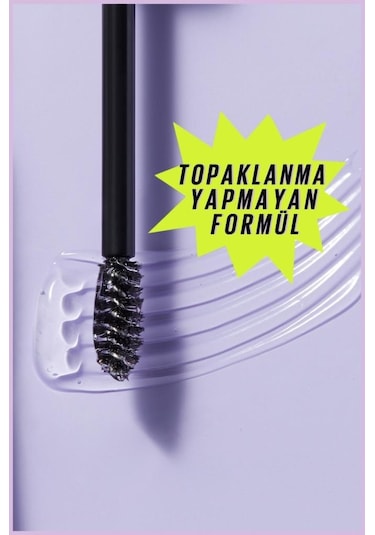 Maybelline New York Super Lock Brow Glue Kaş Sabitleyici Maskara