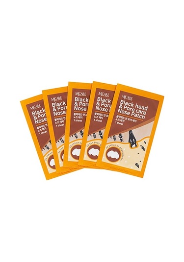 Mjcare Nose Pack - Siyah Nokta ve Gözenek İçin Temizleyici Burun Bandı 5'li