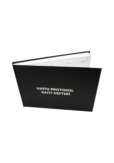 Bayındır Hasta Protokol Kayıt Defteri 96 Yaprak BCD0560