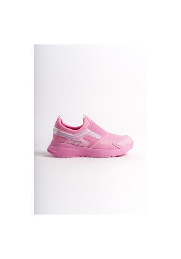 Pinko Çocuk Unisex Garantili Günlük Ortopedik Unisex Sneaker Spor Ayakkabı Pembe