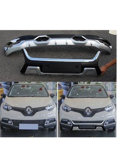 Renault Captur Uyumlu Ön Arka Tampon Koruma Difüzör