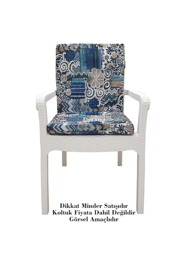 Mirzade 6 Adet De Luxe Yüksek Arkalı Minder-trs 111 001