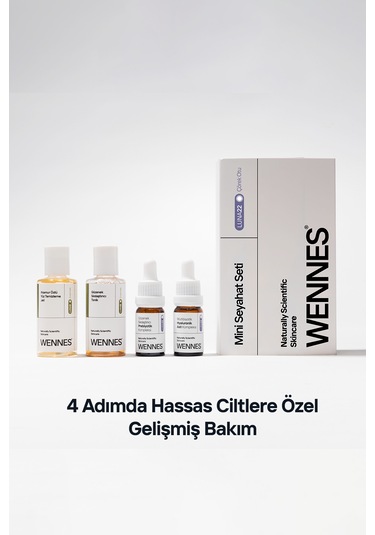 Mini Seyahat Seti: Ihlamur Özlü Saf Bakım Luna8