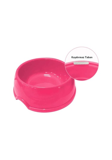 Mio Plastik Kedi Köpek Mama Ve Su Kabı 22x7 Cm