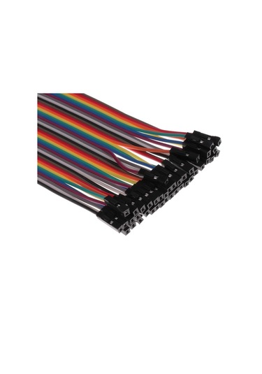 Suntek 120 Adet Çok Renkli Dupont Tel Kiti Breadboard Jumper
