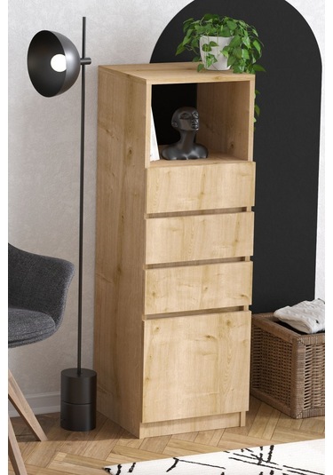 Decormet Ruby Şifonyer Dec0114 Ahşap