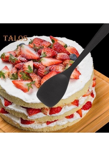 Mavi Ördek Dili Kürek Gıda Sınıfı Kek Pişirme Aracı Temizlemesi Kolay Pratik Tereyağı Pişirme Spatula Salata Karıştırma Kazıyıcı Mutfak Gadget'ı