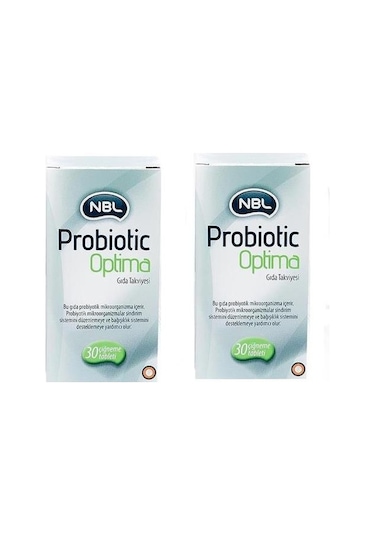Nbl Probiotic Optima 30 Tablet-2 Adet- 07-
