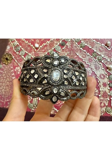 Allahverdi Türkmen Sade Elmas Bilezik Büyük