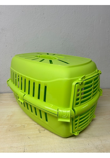 Renetic Kedi Köpek Taşıma Çantası Neon