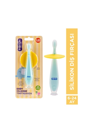 Babyton Silikon Bebek Diş Fırçası