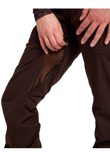 Burton Vida 2L Su Geçirmez Kayak/Snowboard Kar Pantolonu Kahverengi
