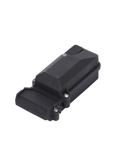 Skycity Traxxas Trx-4 İçin Su Geçirmez Ve Darbe Dayanıklı Alıcı Kutusu, Siyah Plastik, 95x45x30mm