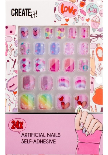 Create It Takma Tırnak Seti - Love