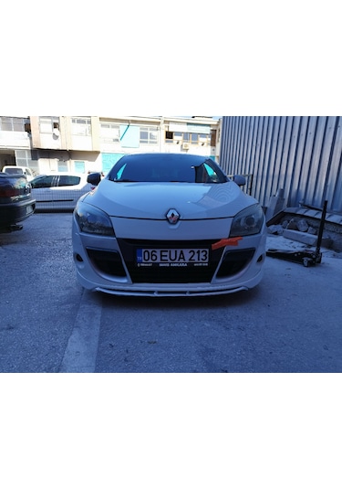 Renault Megane 3 Ön Tampon Eki Makyajlı Kasa Coupe