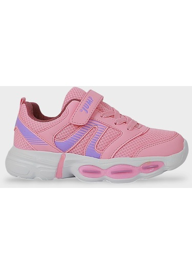 Jump 1977-30037 Anatomik Tabanlı Unisex Çocuk Günlük Spor Aya Pembe