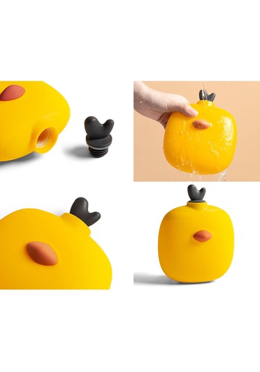 Suntek Silikon Sıcak Su Torbası Turuncu