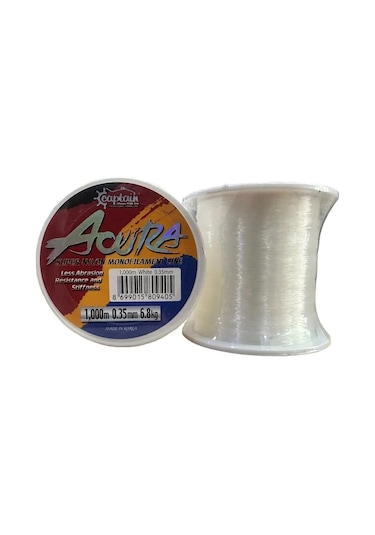 Captain Acura 1.000mt 0.35mm Monofilament Bobin Misina Beyaz