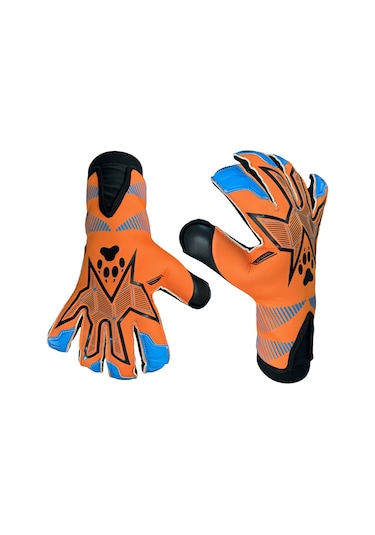 Katze Spider Kaleci Eldiveni Turuncu