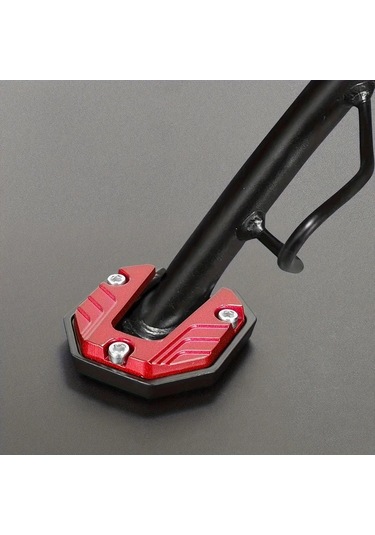 Hightower Siyah 1 Adet Kaliteli Alüminyum Alaşım Motor Pedal Uzantısı