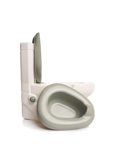 Baby Plus Eğitici Eğlenceli Klozet Lazımlık 26 x 41 x 45 CM Pembe