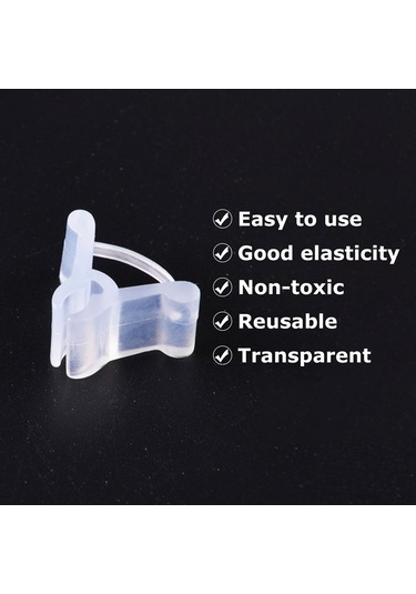 Symbee Bahçe Bitkileri Aşılı Klembi - Reusable Pe Malzeme - 2-4.5mm Fıtö Sağlar - Şeffaf Görünüm - Domates Salatalık Fidanı İçin - 100 Adet/paket