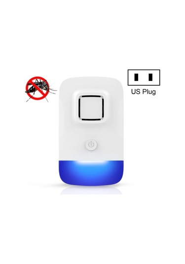 Hanehalkı Ultrasonik Elektronik Sivrisinek Kurtlayıcı Yüksek Güç Frekans Dönüşüm Fare Kovucu Özellikler: Abd Fişi Beyaz Beyaz , Boyut:abd Fişi