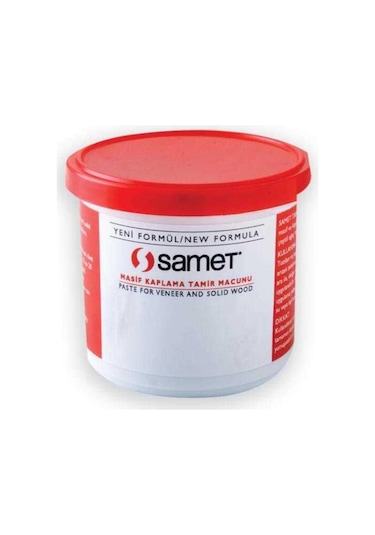 Samet Ahşap Tamir Macunu Beyaz