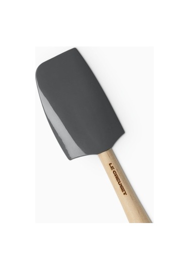 Le Creuset Craft Orta Boy Lüks Silikon Spatula Mutfak Spatulası Gri 14