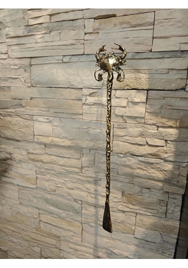 Pirinç Kerata Yengeç Model