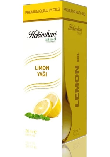 Hekimhan Bitkisel Limon Yağı 20 ML