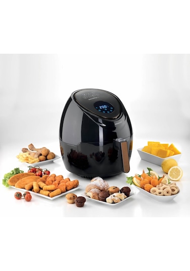 Kenwood HFP50.000BK XXL Sıcak Hava Fritözü