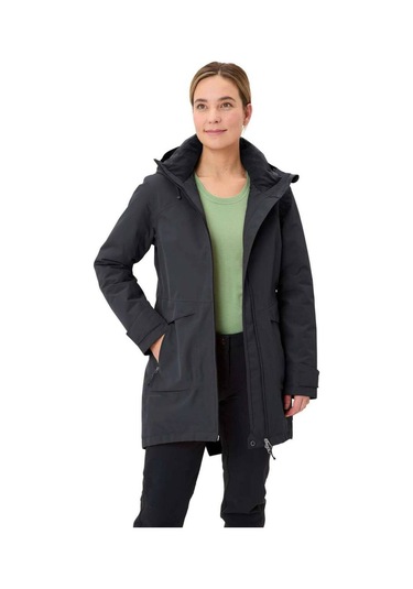 Vaude Skomer Iıı Winter Kadın Parka 48009 Phantomblack