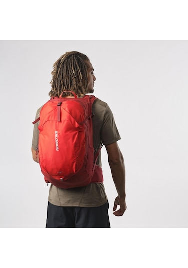 Salomon Traılblazer 30 Red Dahlıa/hıgh Rısk Red/ Sırt Çantası Lc2 001